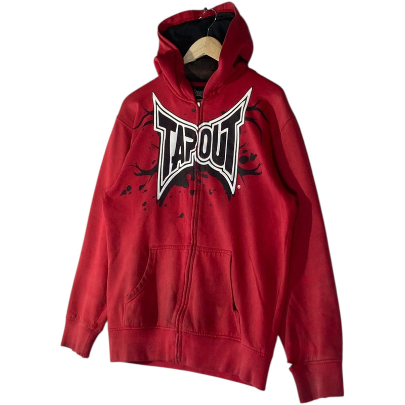 Vintage TapouT MMA Full Zip Hoodie