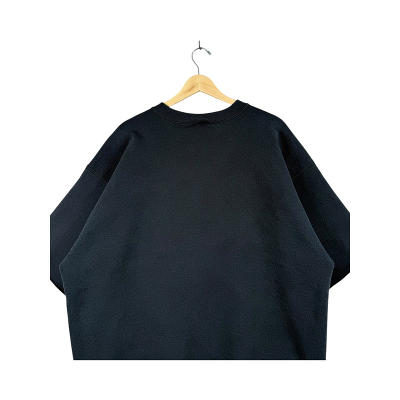 Vintage Nike Swoosh Logo Short Sleeve Crewneck