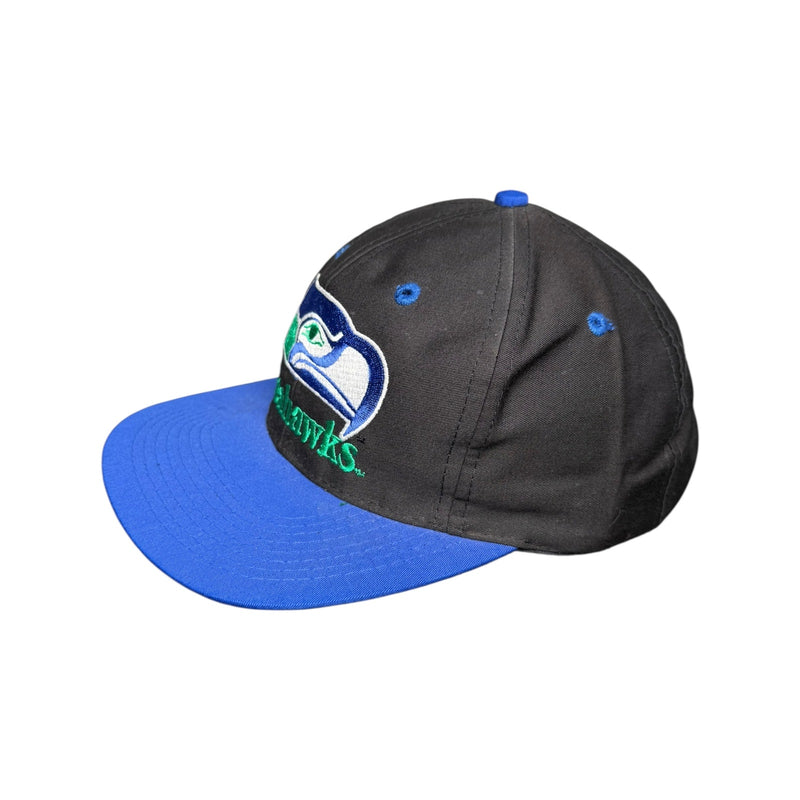 Vintage NFL SeaHawks Snapback Hat OSFA