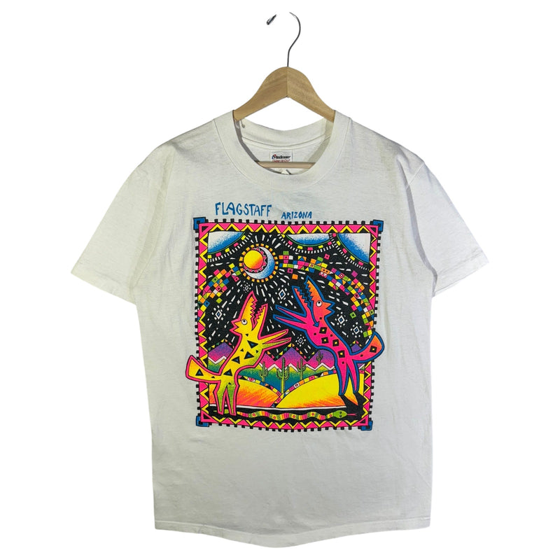 Vintage Flagstaff Arizona Neon T-Shirt