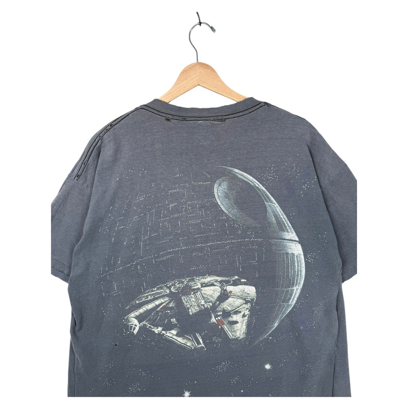 Vintage Star Wars TIE Fighter Space Battle T-Shirt