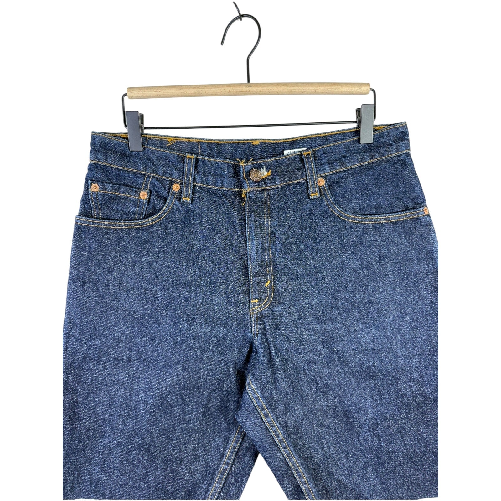 Vintage Levi's 555 Denim Shorts 32