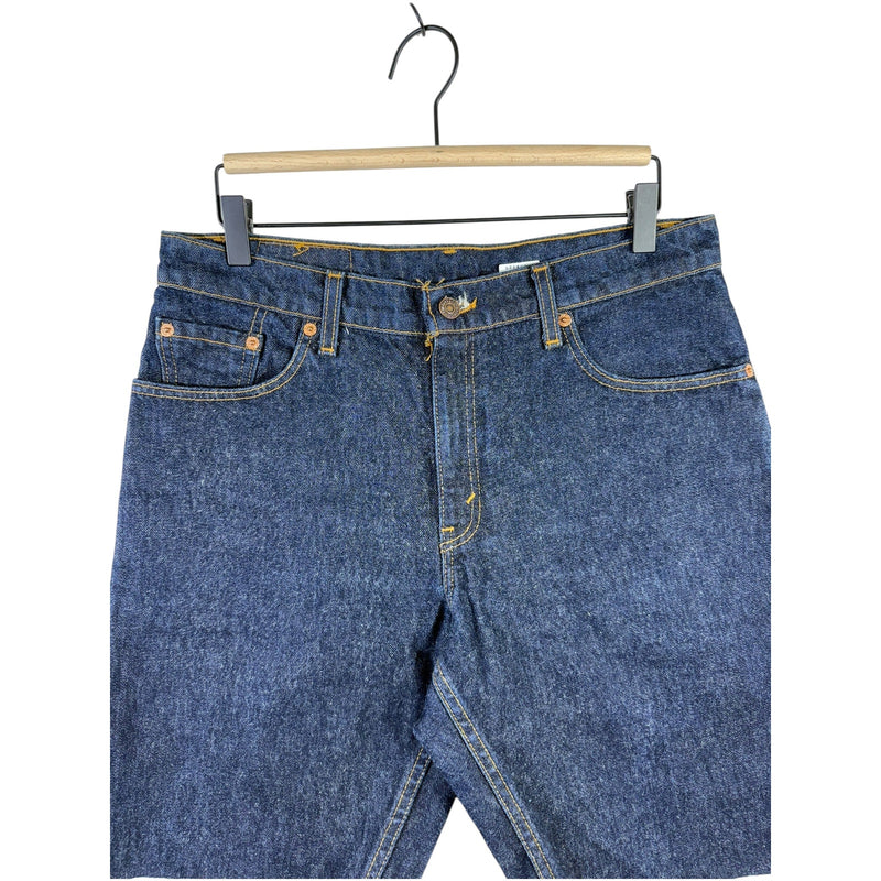 Vintage Levi's 555 Denim Shorts 32