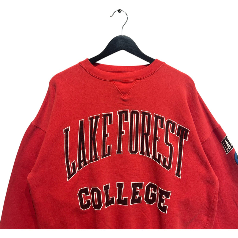 Vintage Lake Forest College Arch Spellout Crewneck