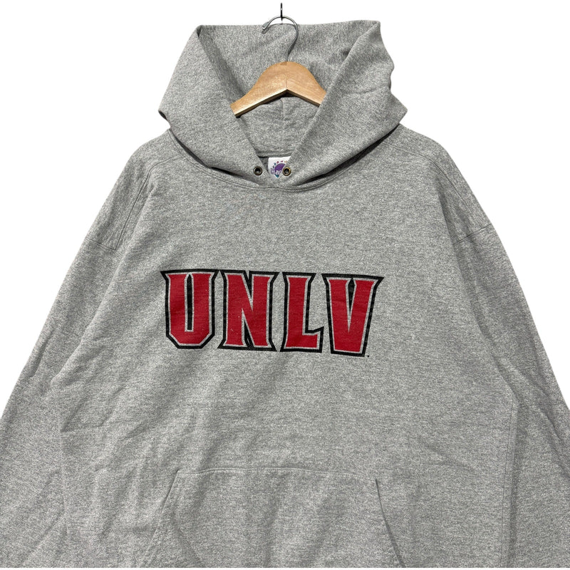 Vintage UNLV University Of Las Vegas Nevada Spellout Hoodie
