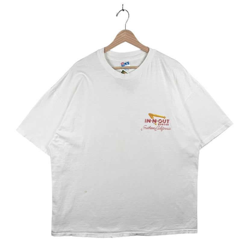Vintage In And Out Burger -Shirt