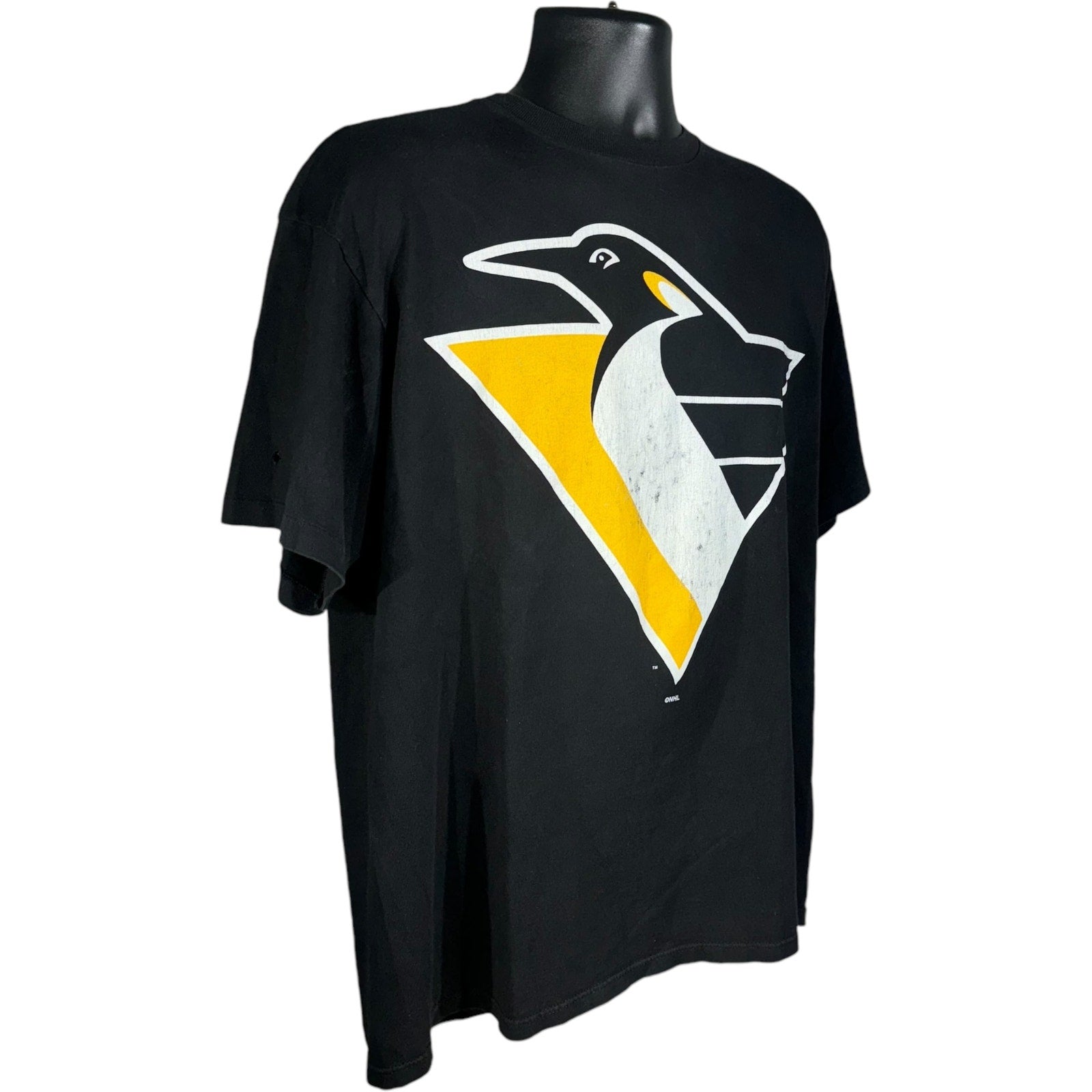 Vintage Pittsburgh Penguins Stanley Cup Playoffs Starter Tee 1996