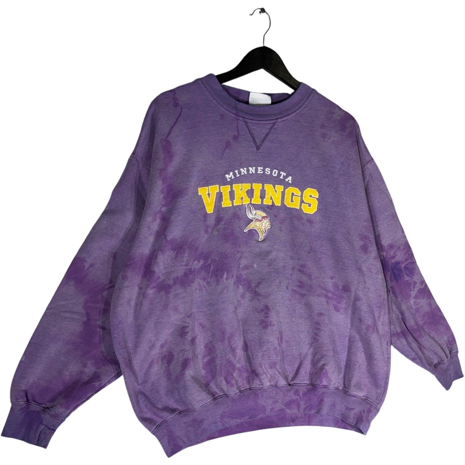 Vintage NFL Minnesota Vikings Tie Dye Crewneck