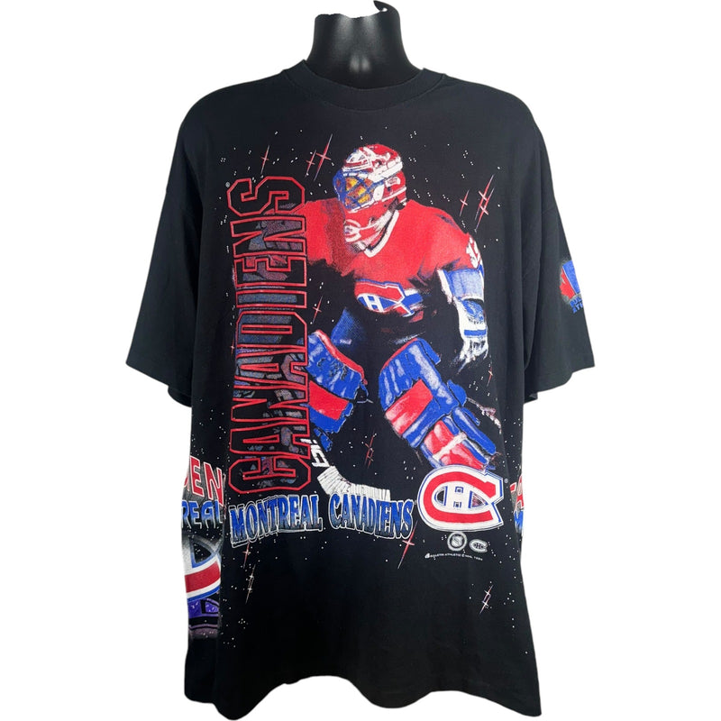 Vintage Montreal Canadiens AOP Tee 1994