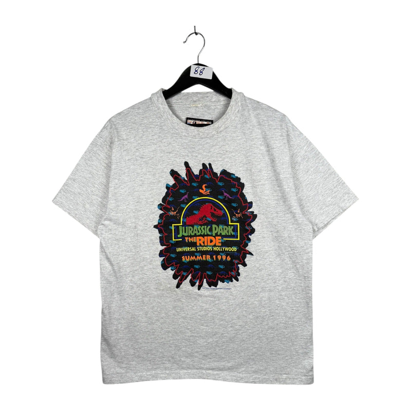 Vintage Jurassic Park The Ride Universal Studios T-Shirt