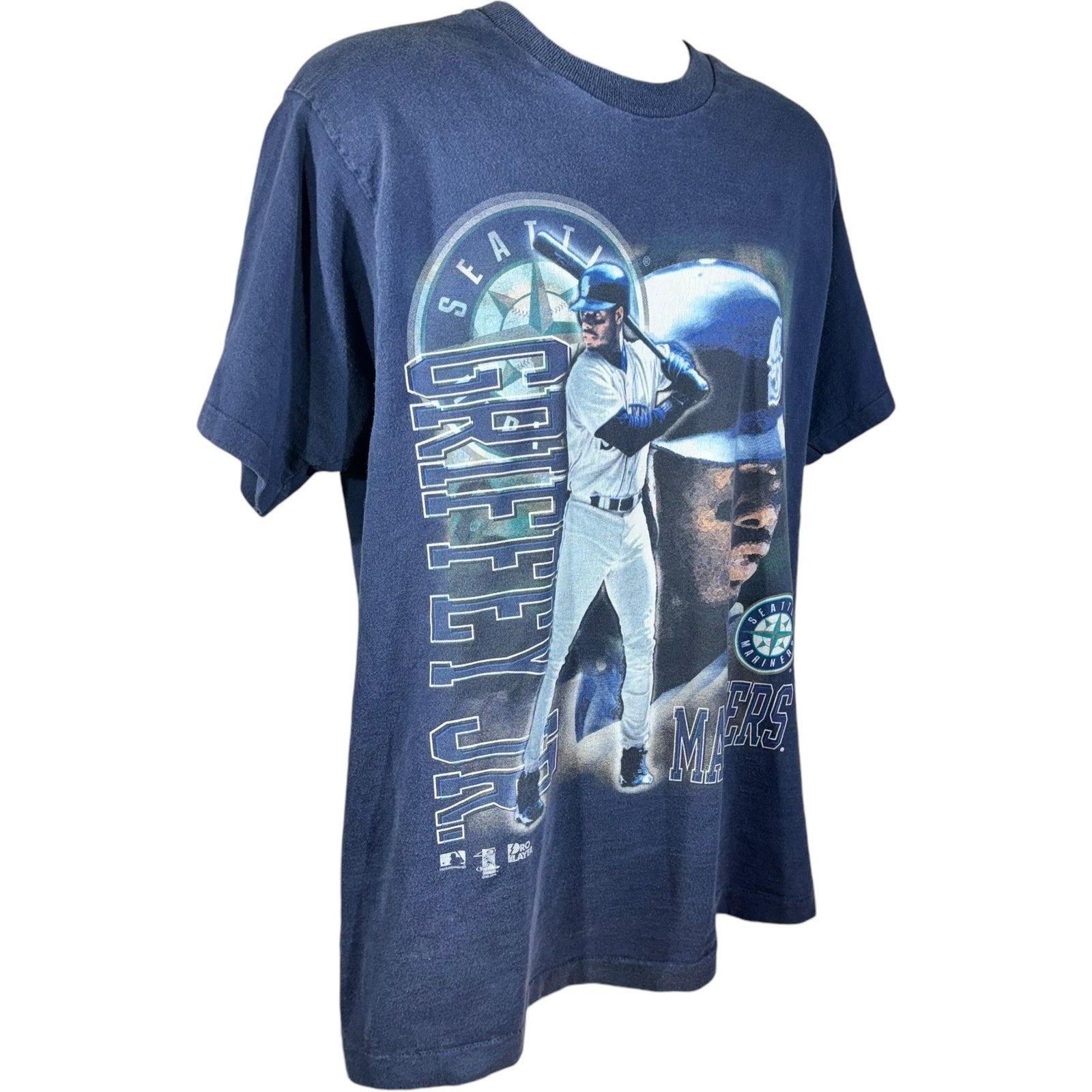 Vintage Ken Griffey Jr Seattle Mariners Hall of Fame Tee 1990s