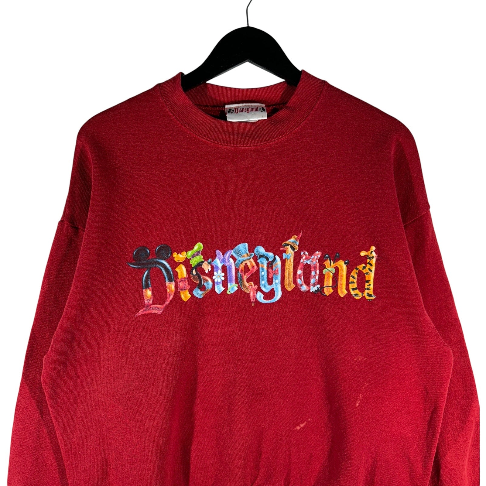 Vintage Disneyland Spellout Crewneck