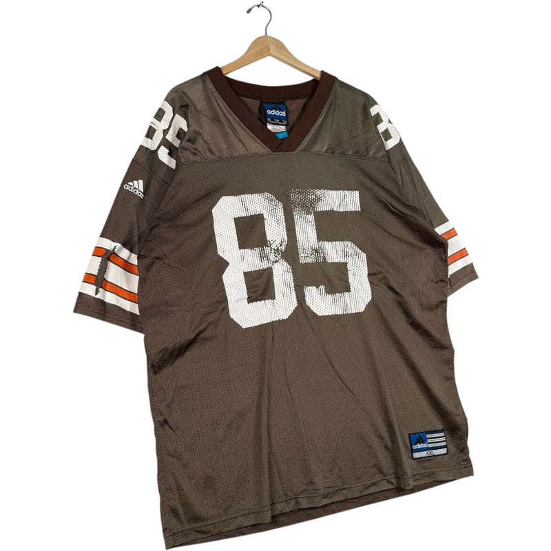 Vintage Adidas Cleveland Browns Kevin Johnson #85 NFL Jersey