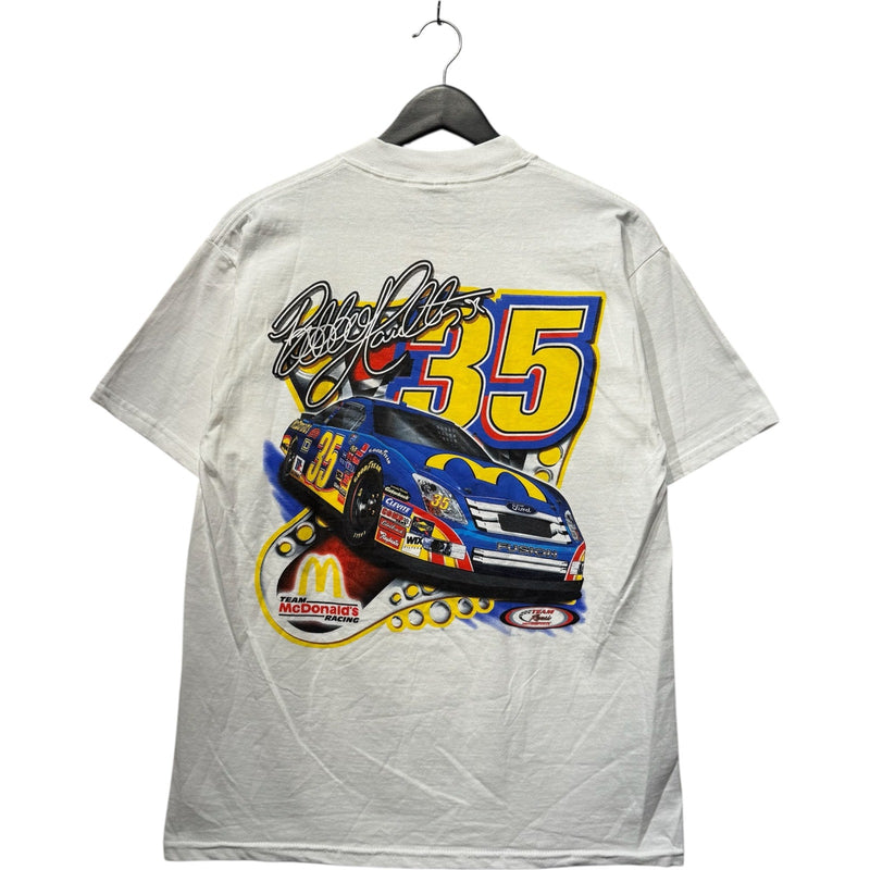 Vintage NASCAR bobby Hamilton Jr. Tee