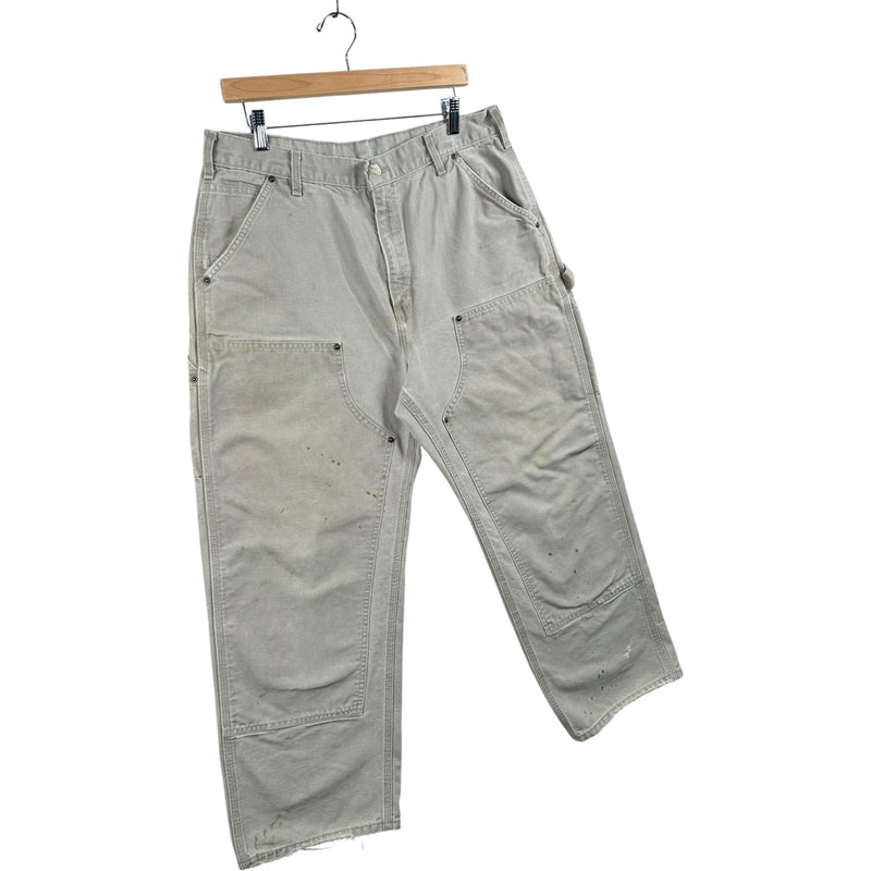 Vintage Carhartt Double Knee Work Pants 34.5