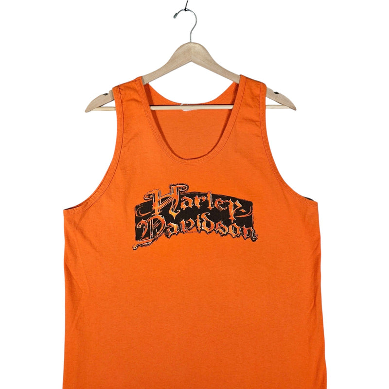 Vintage Harley Davidson Las Vegas Nevada Tank Top