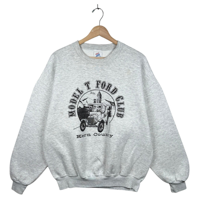 Vintage Model T Ford Club Kern County Crewneck