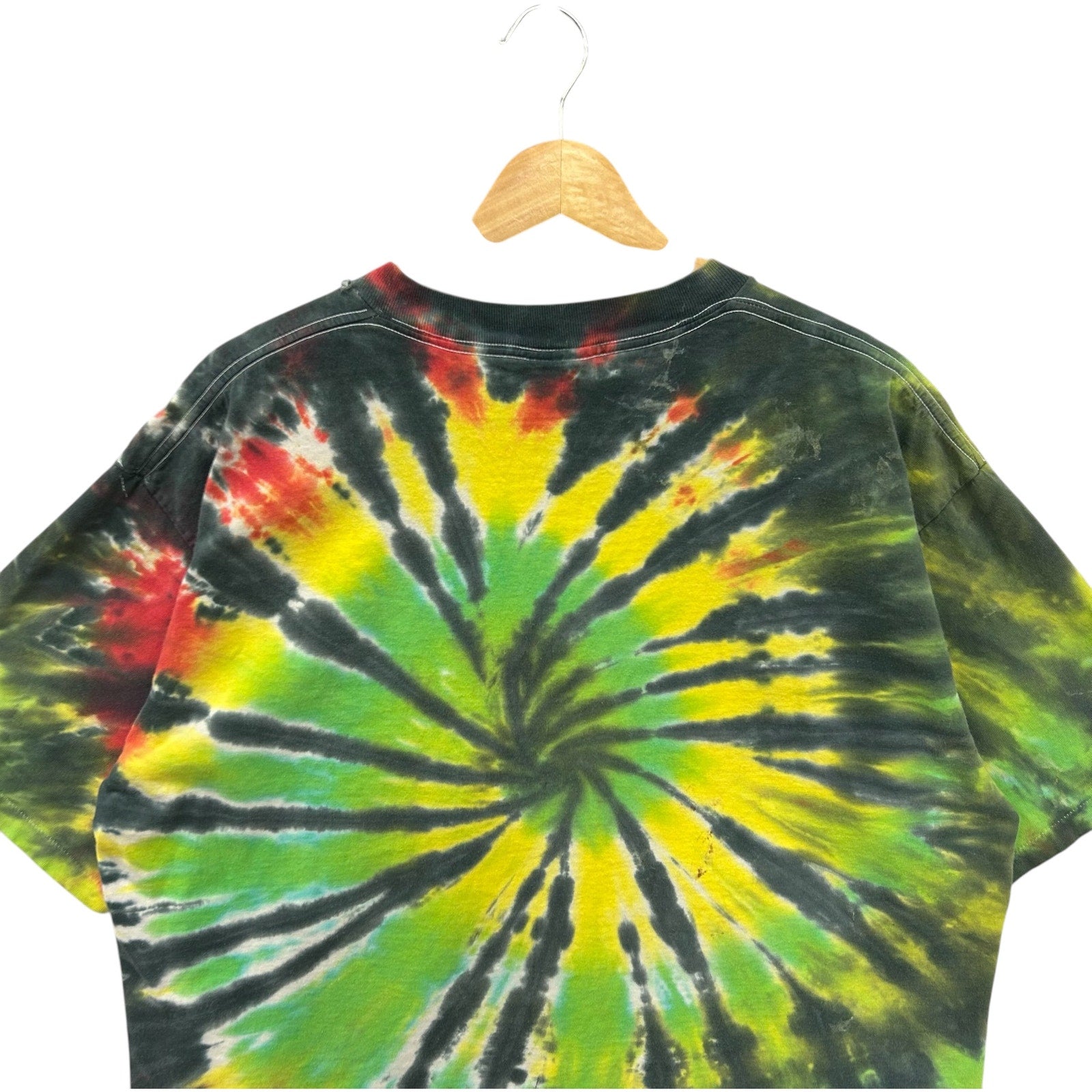 Vintage Enjoy Melo Yello Beverage Tie Dye Promo Tee