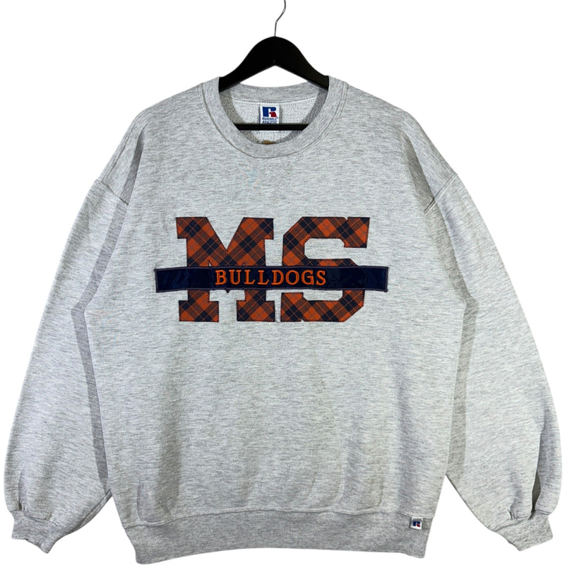 Vintage Russell Athletic Mississippi State University Bulldogs Crewneck