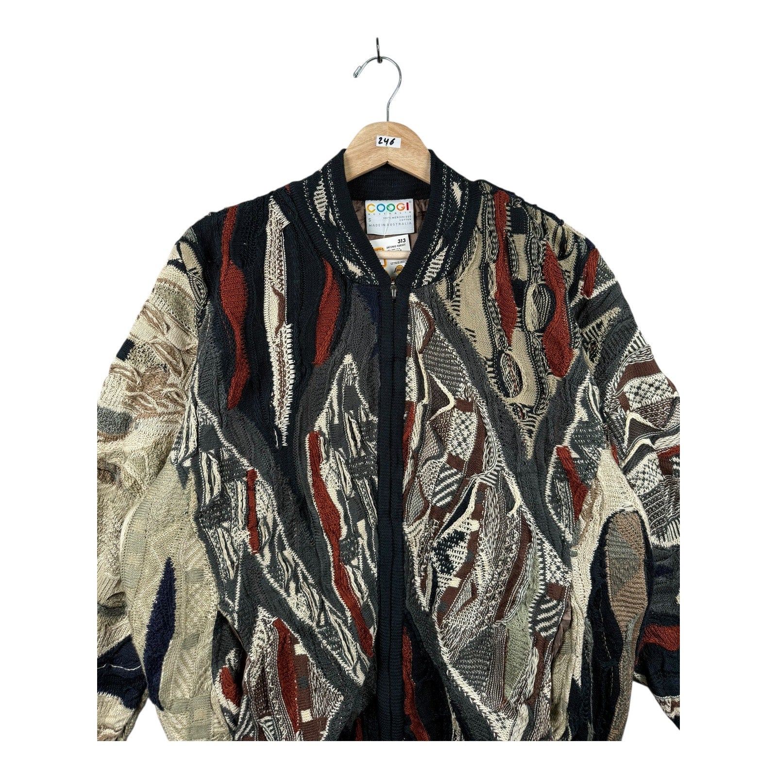 Vintage Coogi Cardigan Sweater