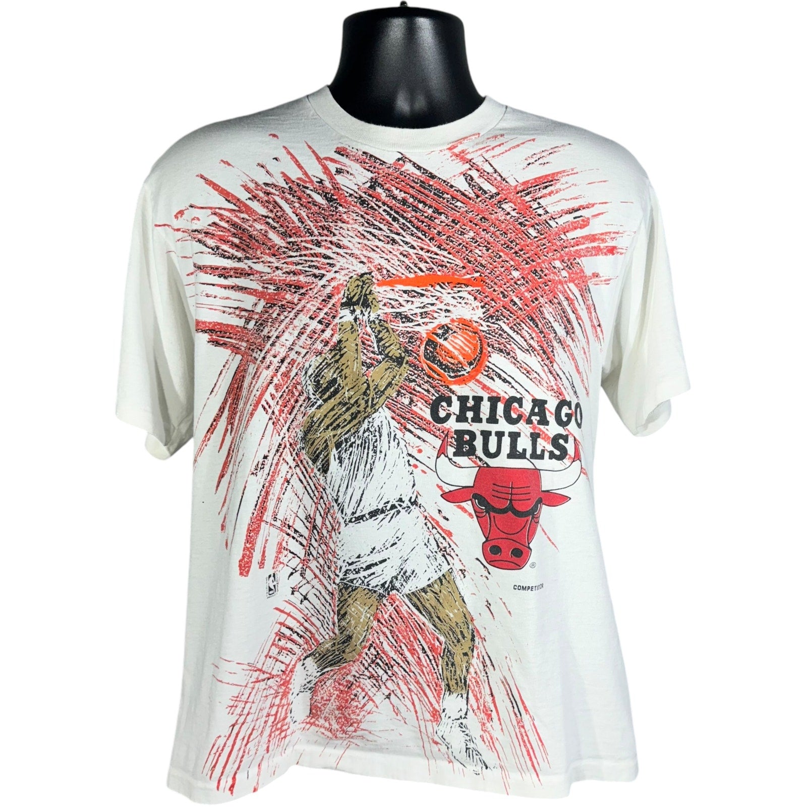 Vintage Chicago Bulls Slam Dunk Tee