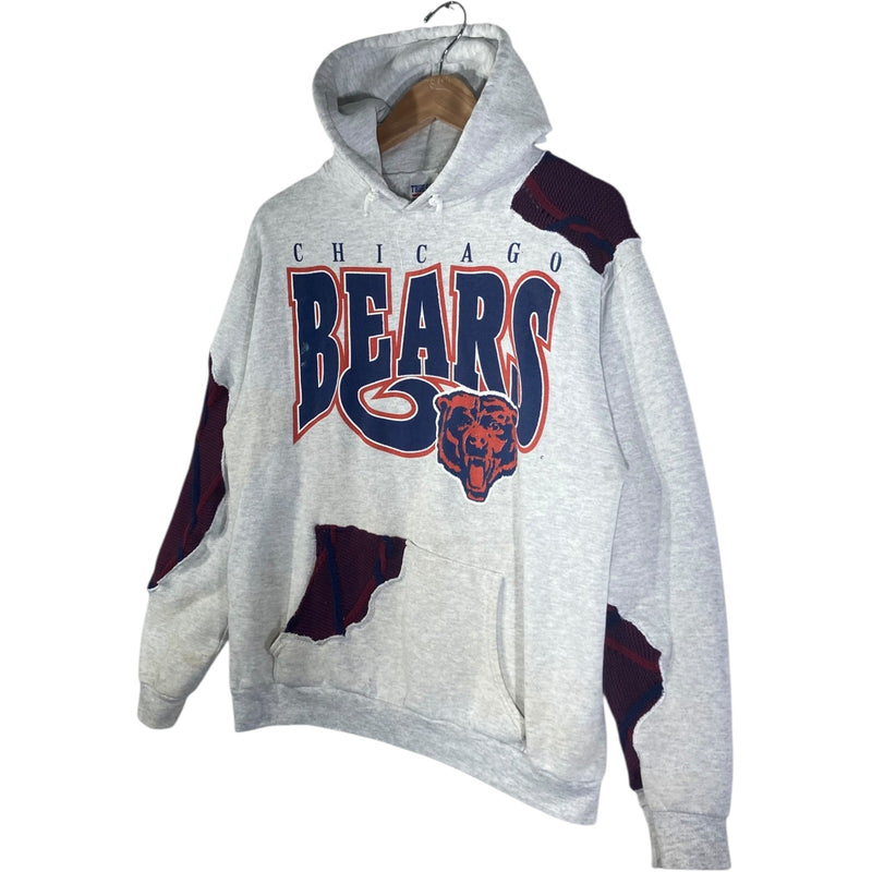 Vintage Chicago Bears NFL Graphic Pullover Hoodie