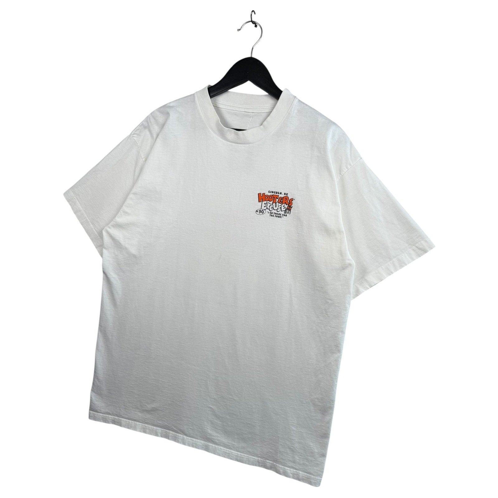 Vintage Hooters Lincoln, NE Mullet T-Shirt