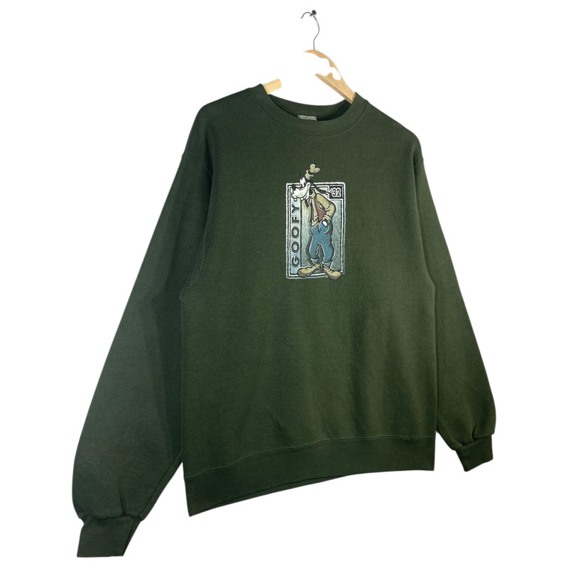 Vintage Disney Goofy Graphic Crewneck