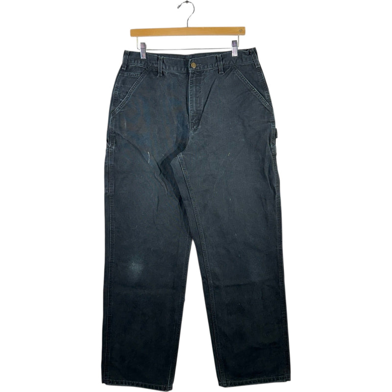 Vintage Carhartt Dungree Fit Carpenter Pants 34 x 32