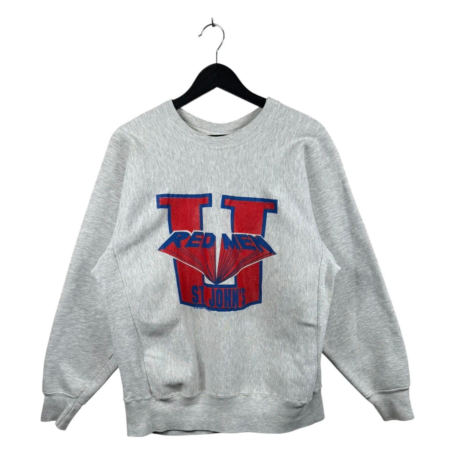 Vintage St. John’s Redmen NCAA Crewneck