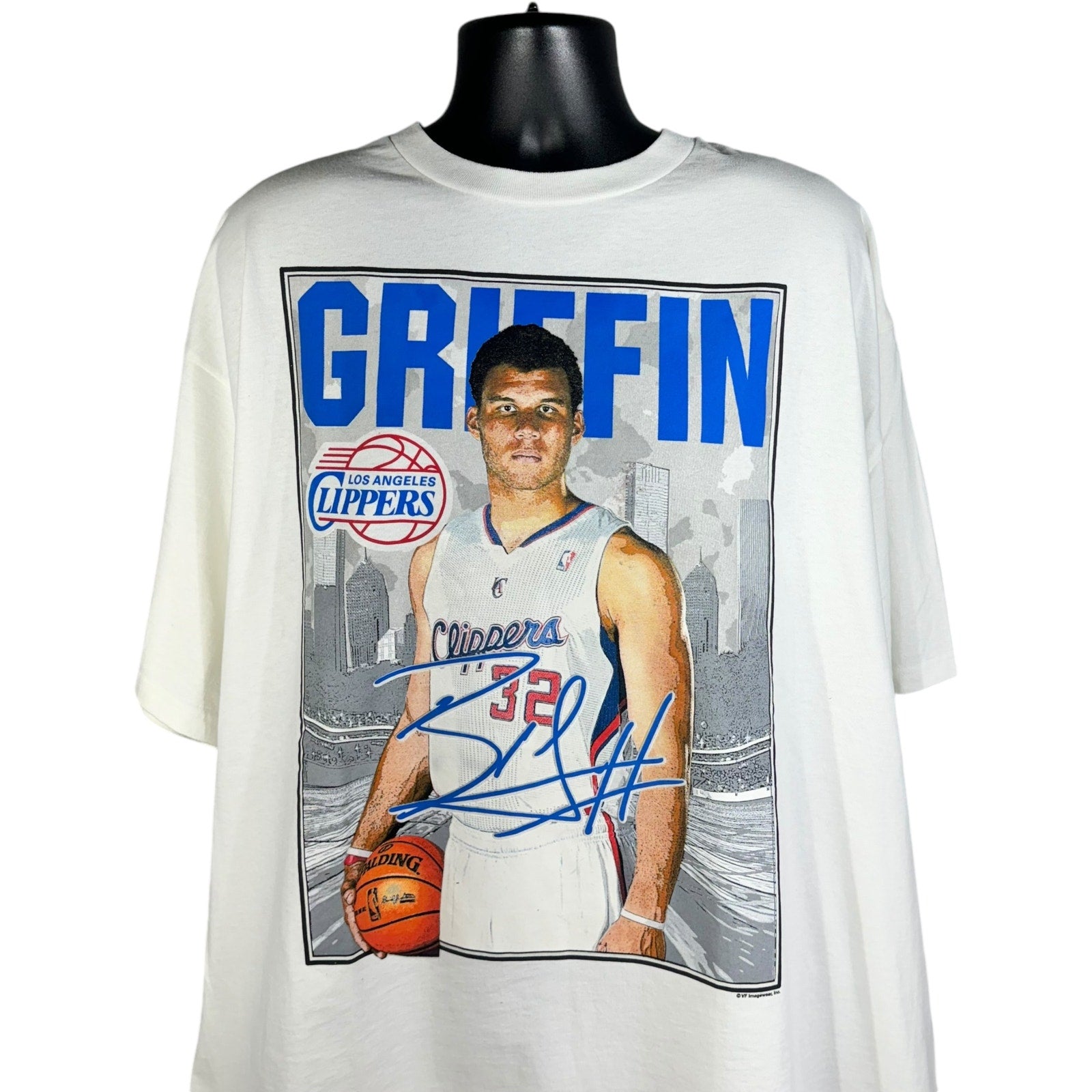 Majestic Los Angeles Clippers Blake Griffin Tee