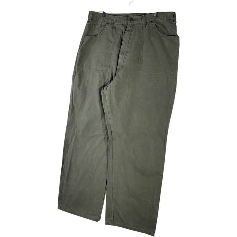 Vintage Dickies Wide Leg Carpenter Pants