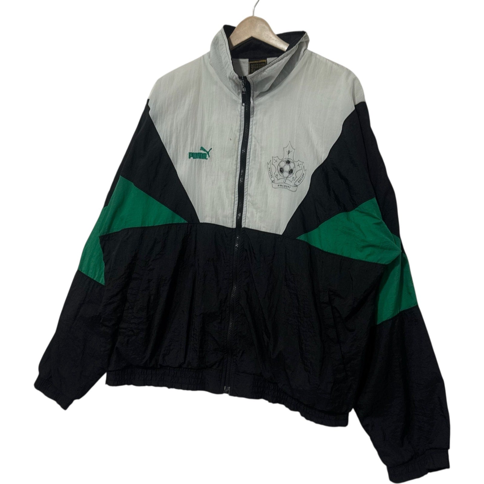 Vintage Puma ColorBlock Windbreaker