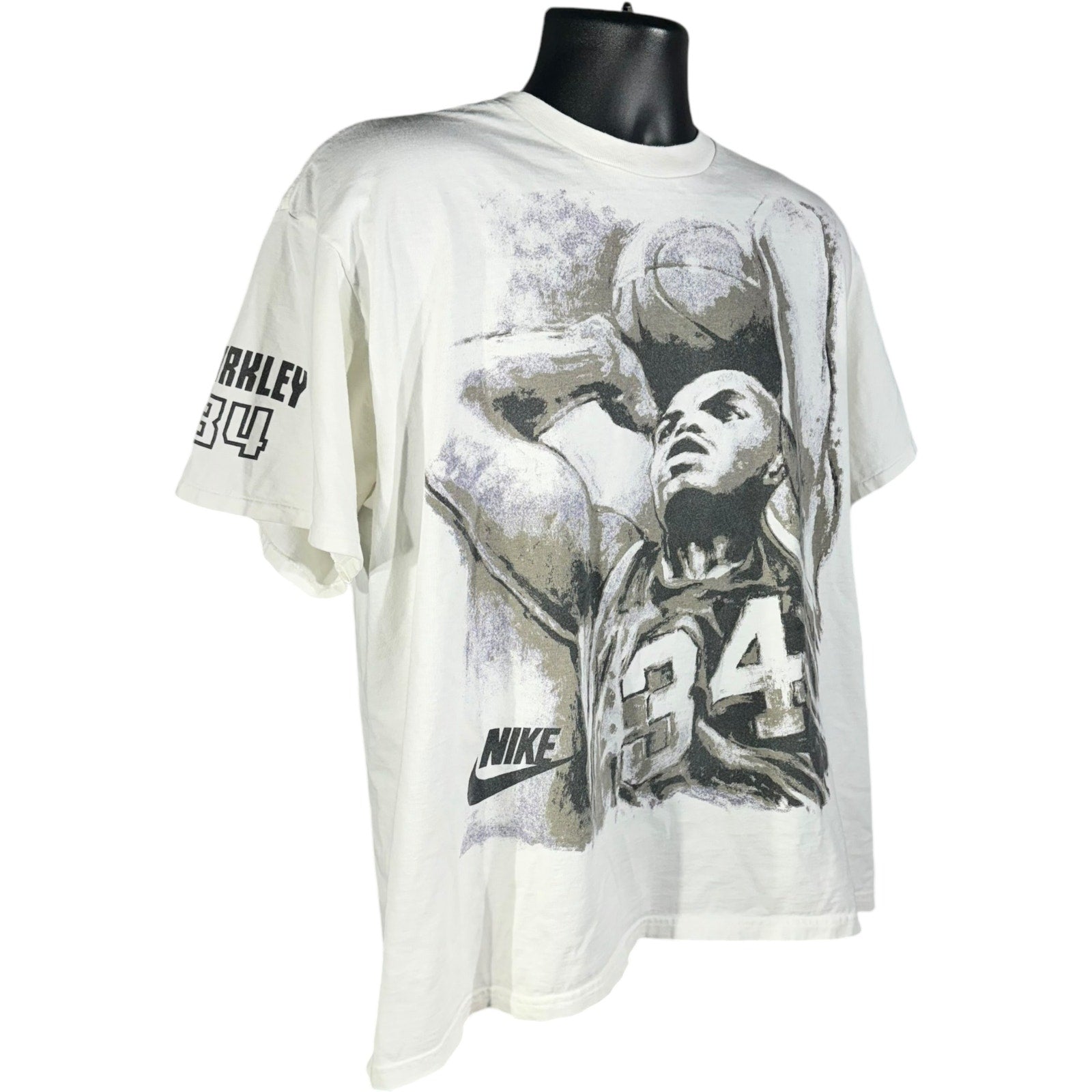 Vintage Nike #34 Charles Barkley Tee