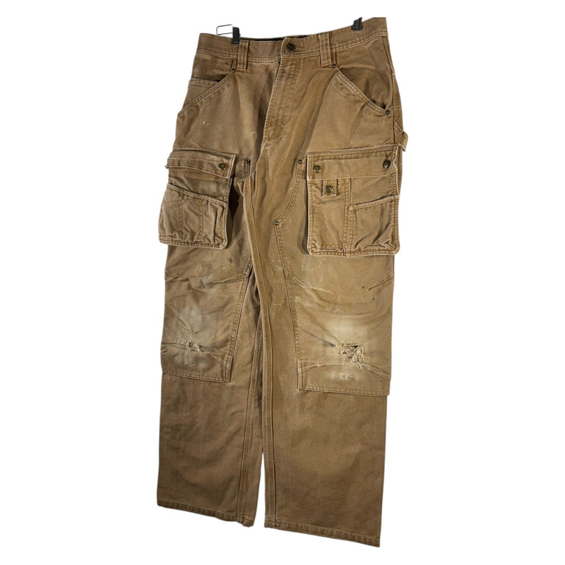 Vintage Carhartt Cargo Double Knee Pants 32x32