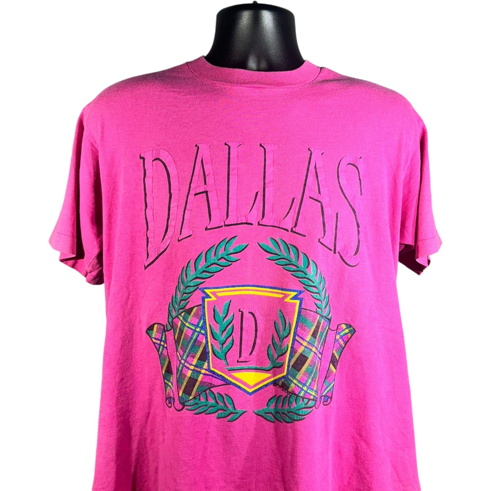 Vintage Dallas Spellout Souvenir Tee 1993