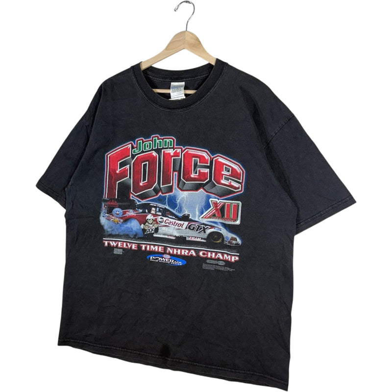 Vintage NASCAR John Force Tee
