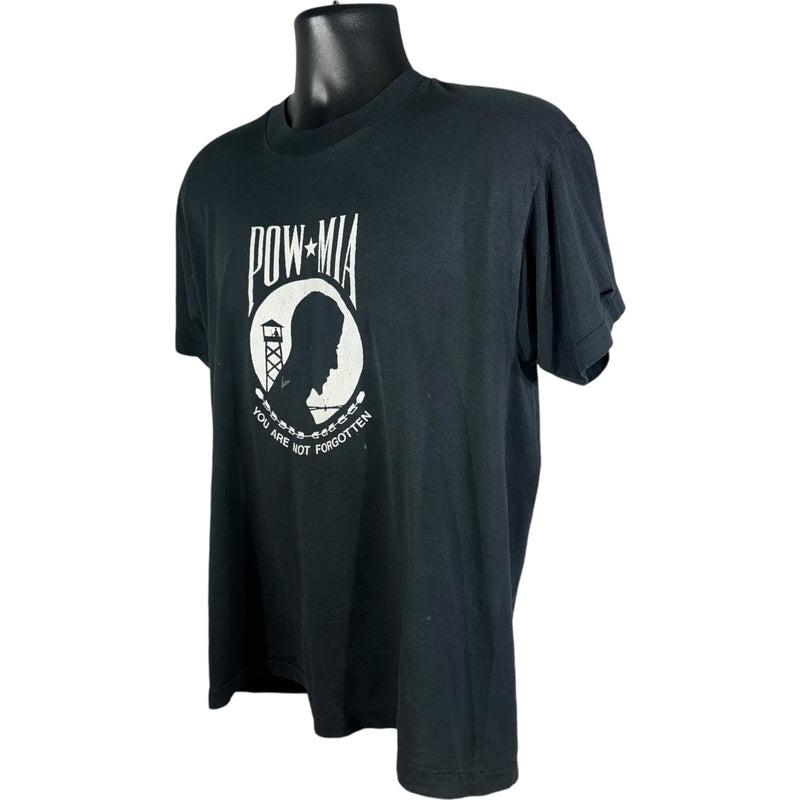 Vintage POW-MIA "You Are Not Forgotten" Tee