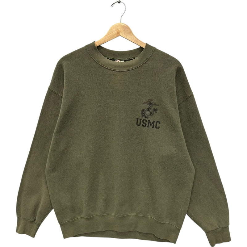 Vintage U.S. Marine Corps Crest Logo Crewneck