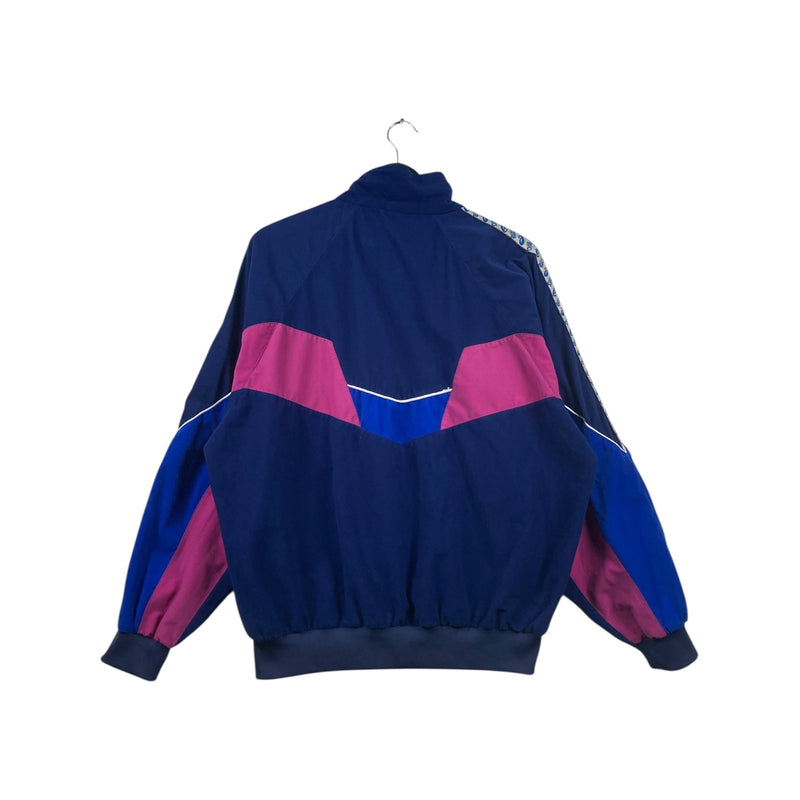 Vintage Asics Colorblock Logo Tape Track Jacket