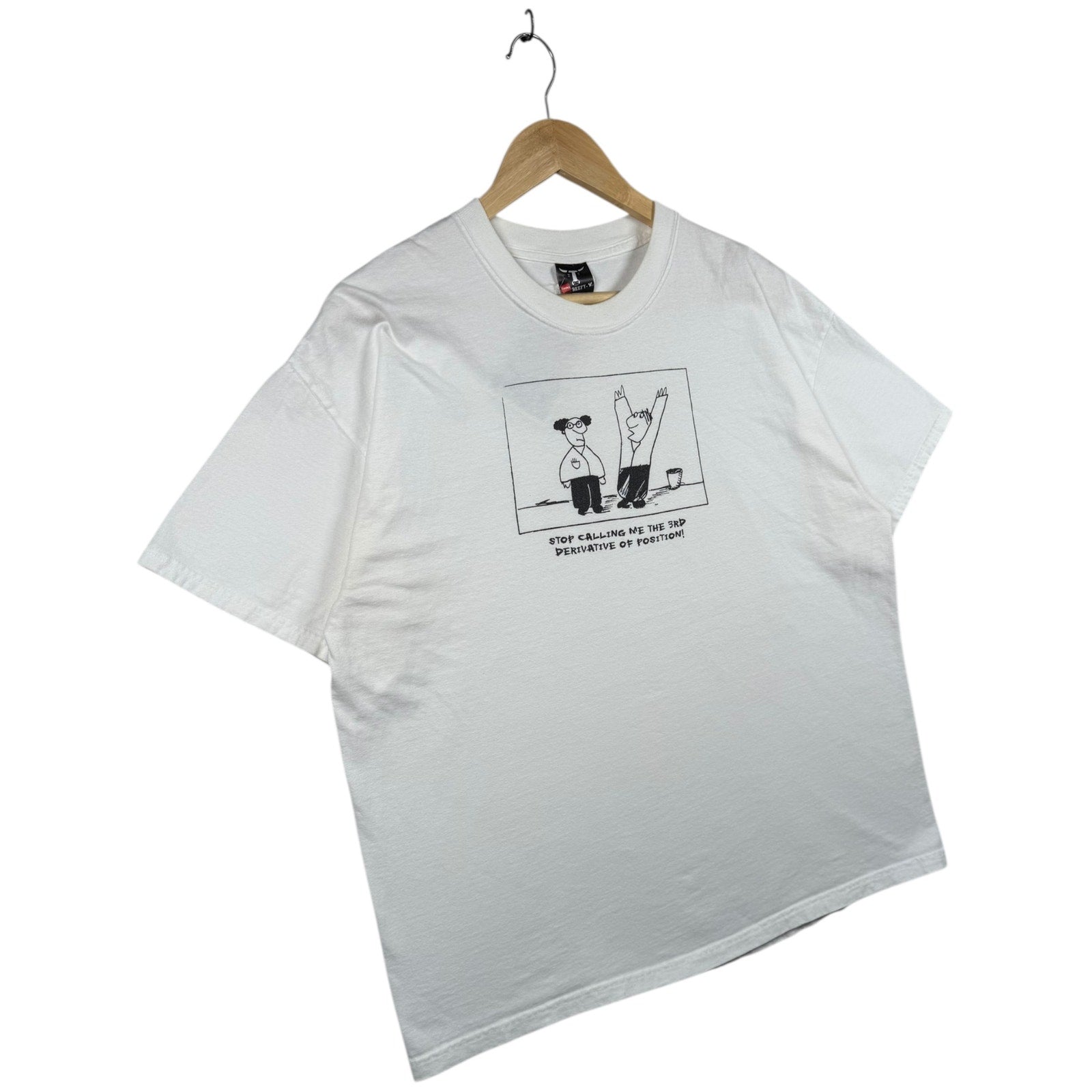 Vintage Funny Cartoon Graphic T-Shirt