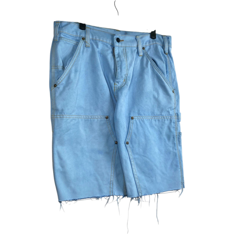 Vintage Carhartt Raw Hem Relaxed Carpenter Shorts 34