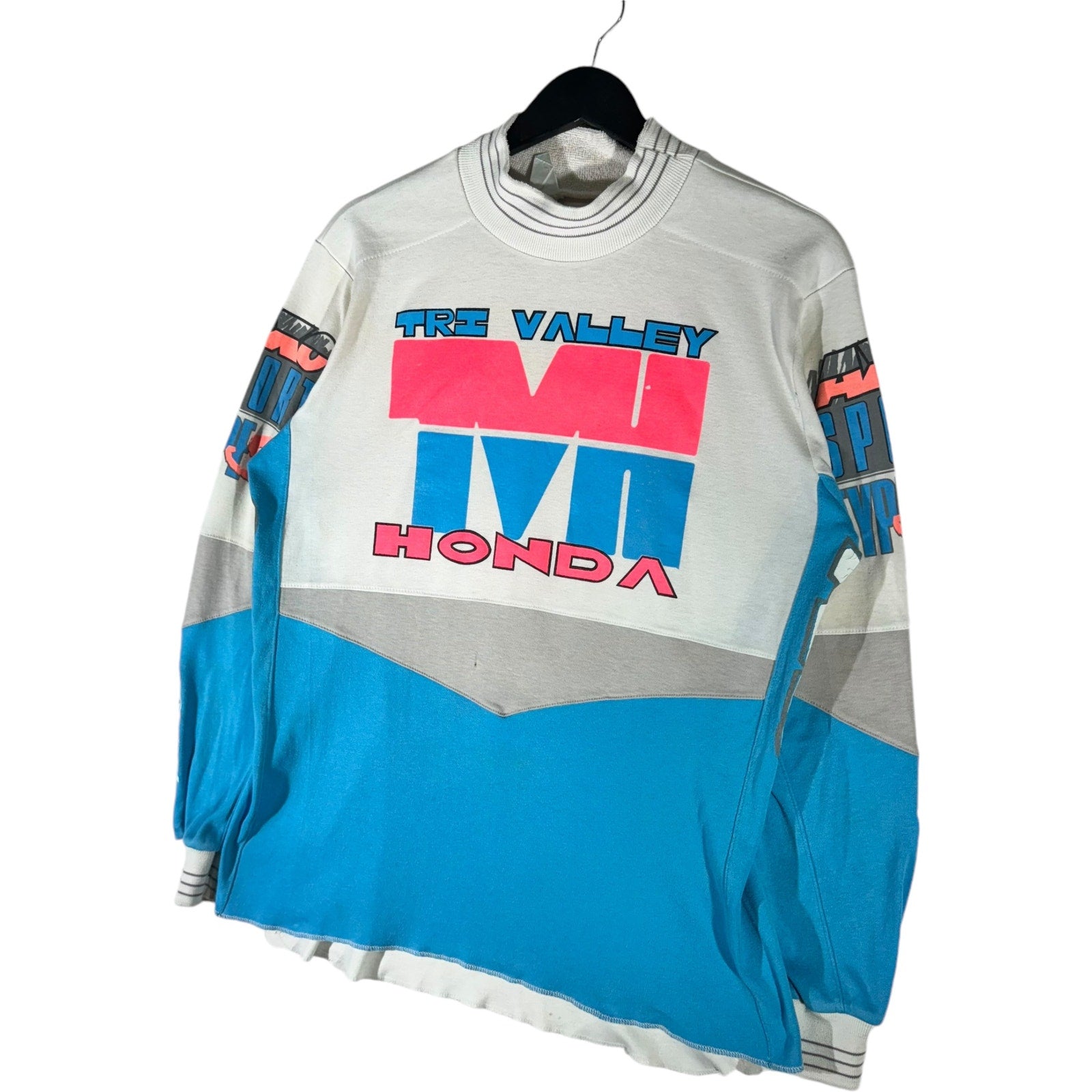 Vintage Tri Valley Honda Racing Motocross Jersey 90s