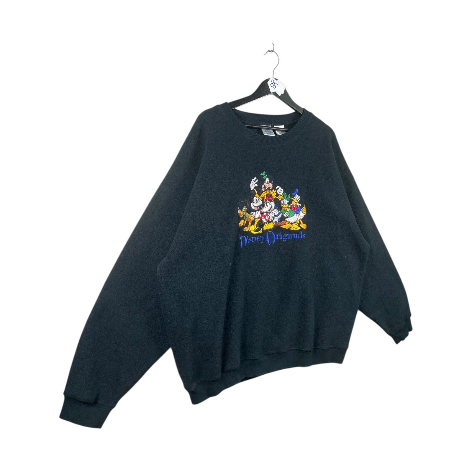 Vintage Disney Originals Mickey Mouse Goofy Donald Duck Crewneck
