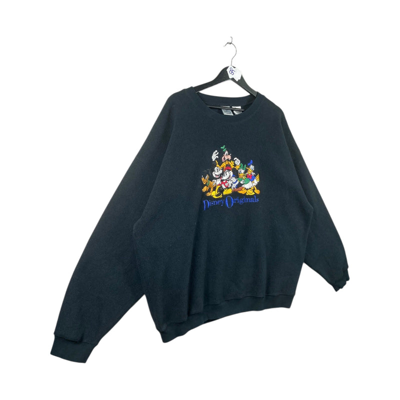 Vintage Disney Originals Mickey Mouse Goofy Donald Duck Crewneck