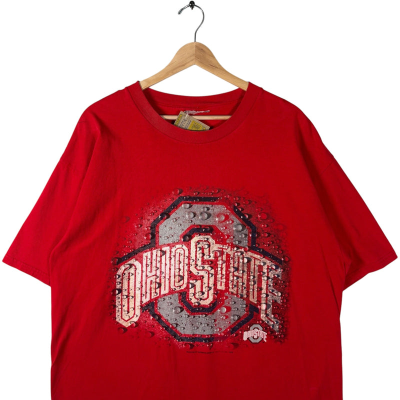Vintage Ohio State University Spellout Logo Tee