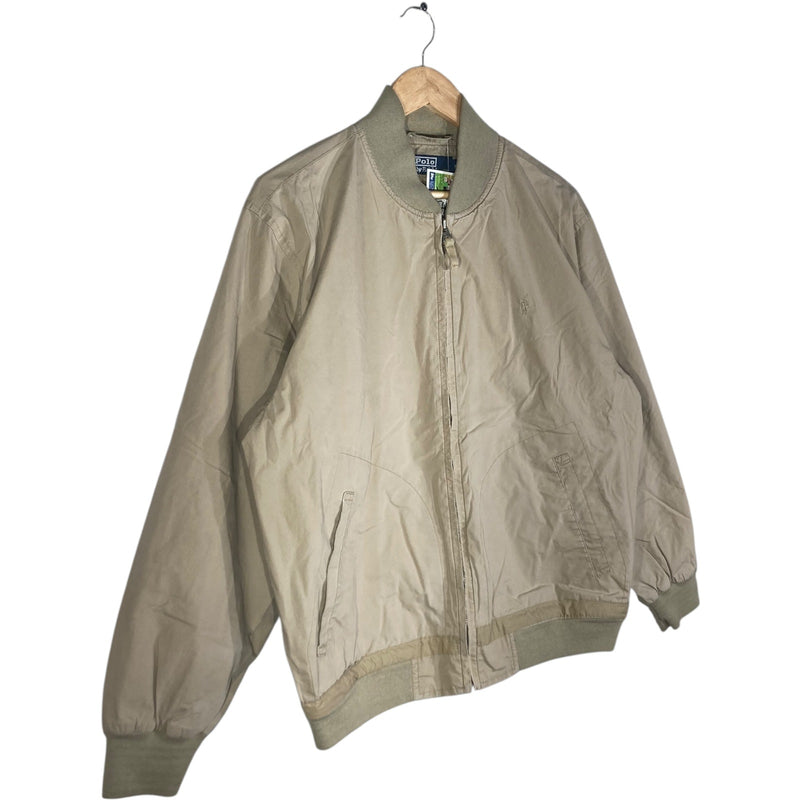 Vintage Polo Ralph Lauren Harrington Bomber Jacket