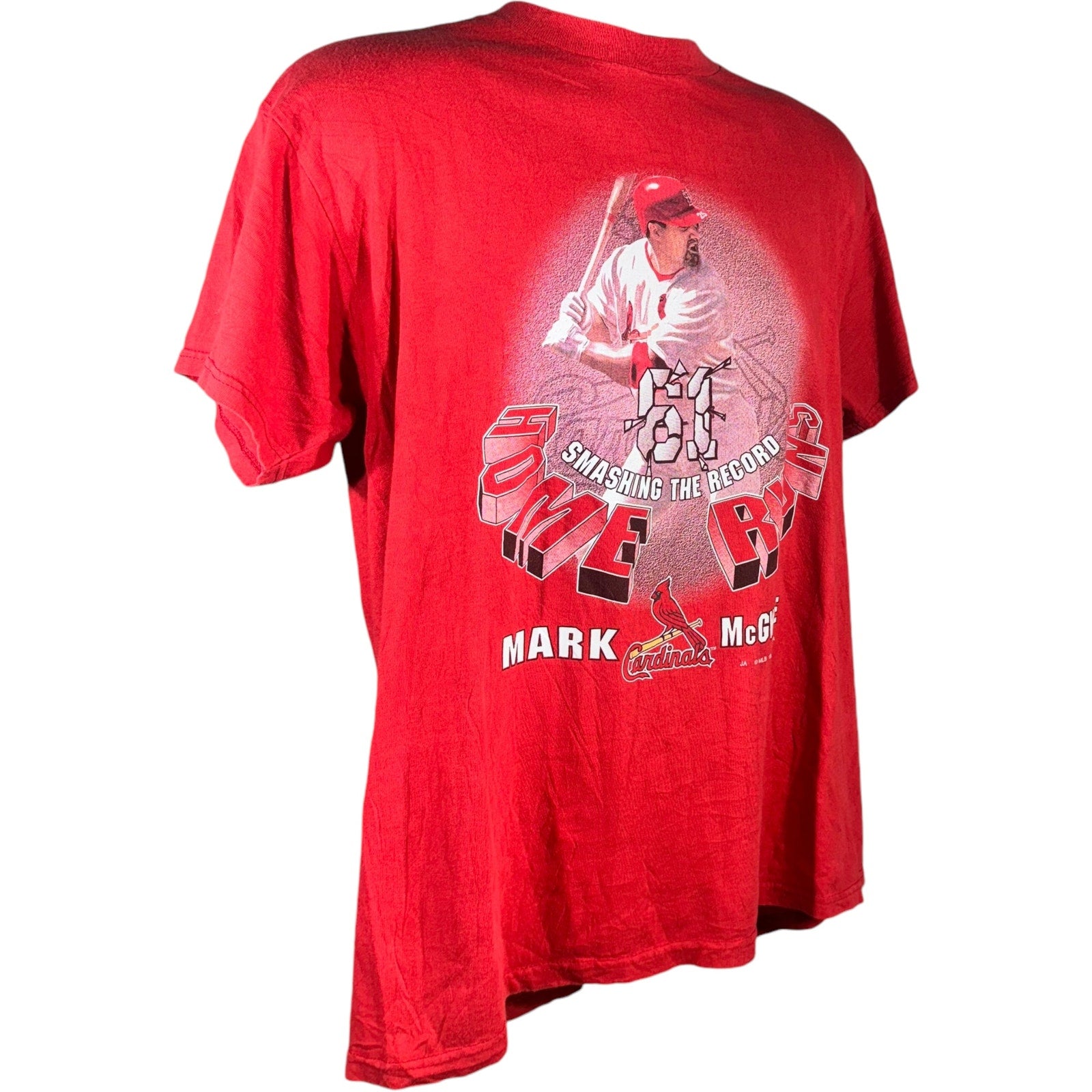 Vintage Mark McGwire St. Louis Cardinals Tee