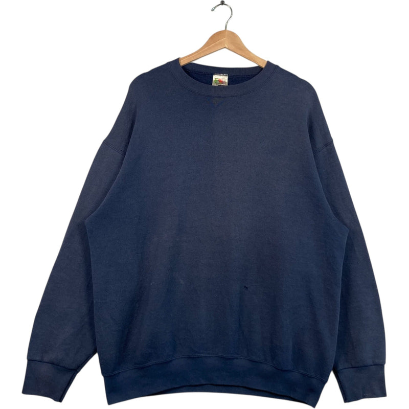Vintage Fruit of the Loom Blank Crewneck