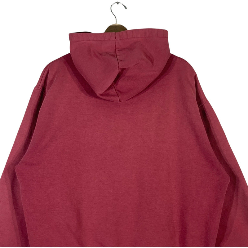 Vintage Champion Spellout Full Zip Hoodie